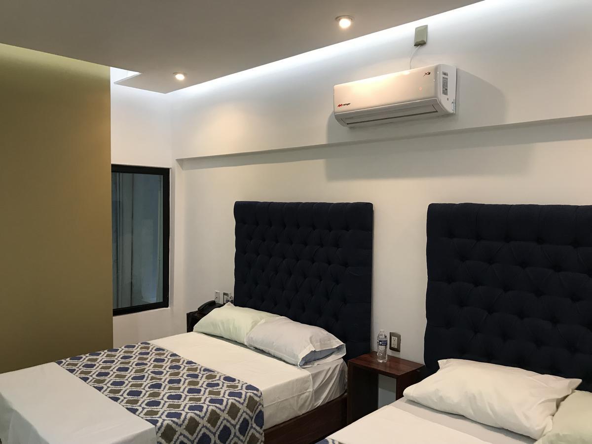 Hotel Plaza Amalia Tuxtla Gutiérrez Dış mekan fotoğraf