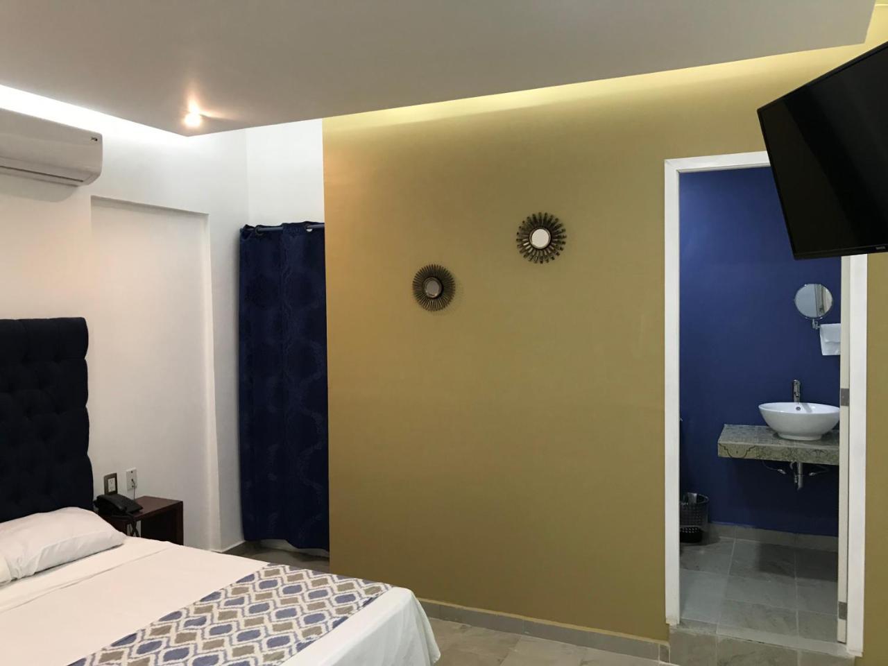 Hotel Plaza Amalia Tuxtla Gutiérrez Dış mekan fotoğraf