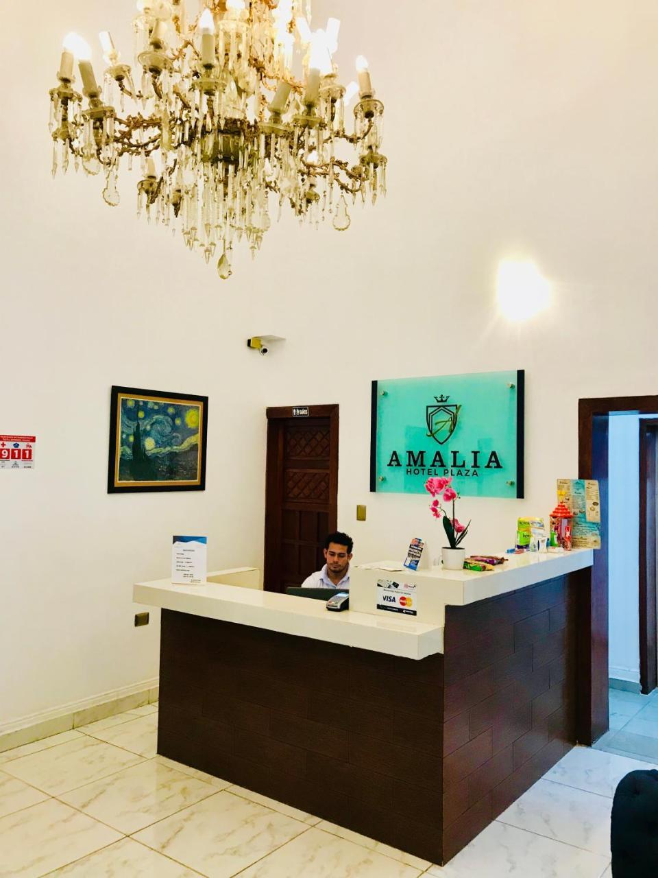 Hotel Plaza Amalia Tuxtla Gutiérrez Dış mekan fotoğraf